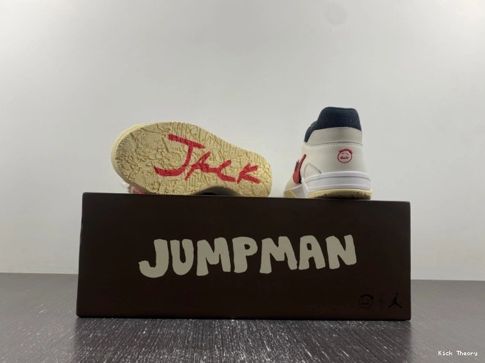 Kicktheory X TRAVIS THE CUT FZ8117-100 SCOTT JORDAN CHECK 0817